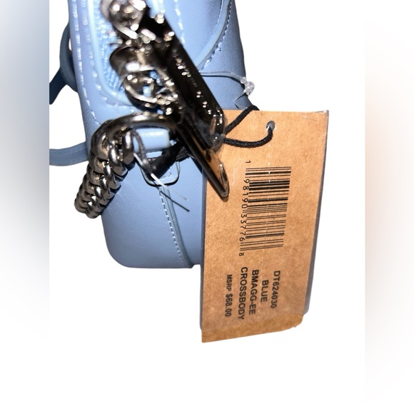Steve Madden B Maggie Blue Glaze Dome Crossbody Shoulder Bag. NWT - Picture 11 of 11